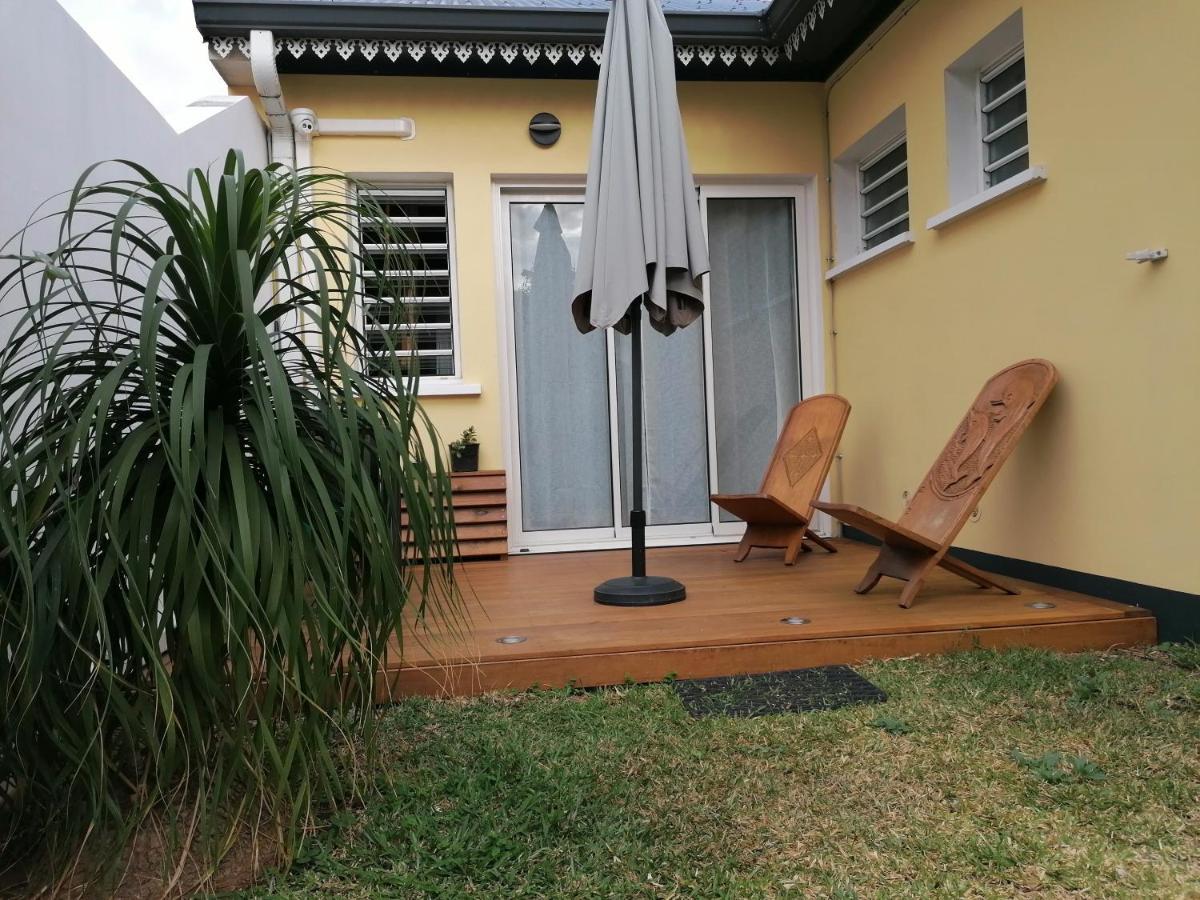 Le Langka Villa Saint-Louis Bagian luar foto